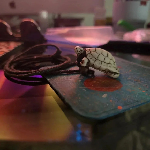 Adjustable Turtle Necklace - Picture 5 of 7